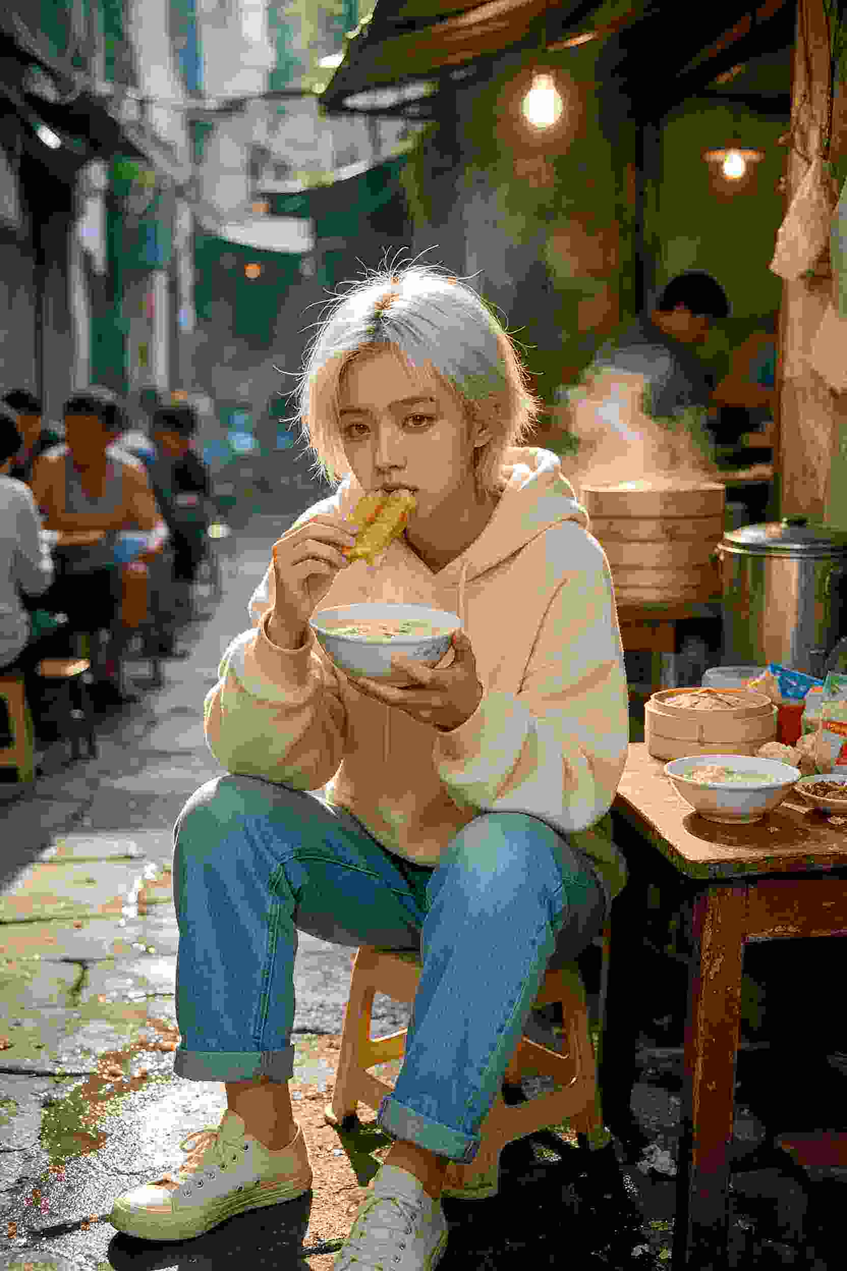 黄果免费短剧《暗巷迷踪》