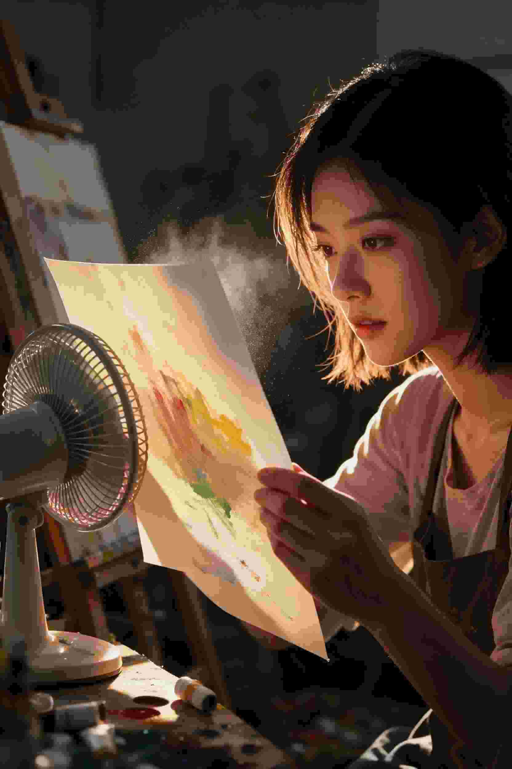 黄果免费短剧《无声证词》封面